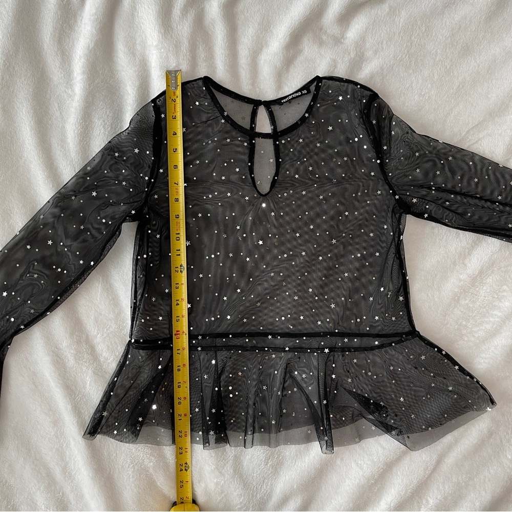 Sheer Top for Parties